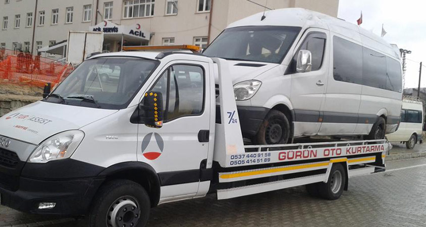 Darende oto kurtarma vinç